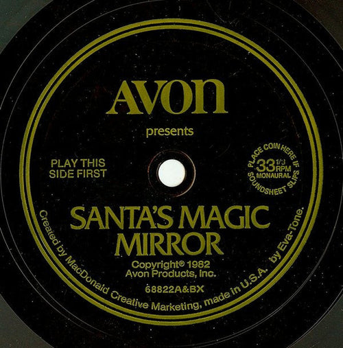 Avon Presents: Santa's Magic Mirror (VG+) (Vinyl LP)