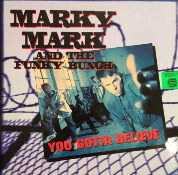 Marky Mark And The Funky Bunch - You Gotta Believe (M) (Vinyl LP)