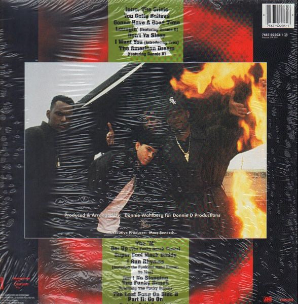 Marky Mark And The Funky Bunch - You Gotta Believe (M) (Vinyl LP)