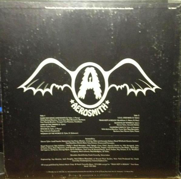 Aerosmith - Get Your Wings (Vinyl, VG) (Vinyl LP)