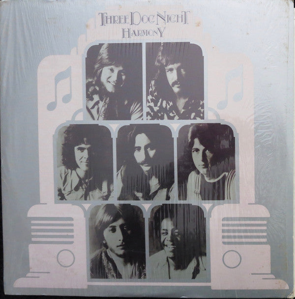 Three Dog Night - Harmony (VG+) (Vinyl LP)