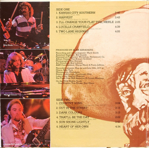 Pure Prairie League - Live!: Takin' The Stage (VG) (Vinyl LP)
