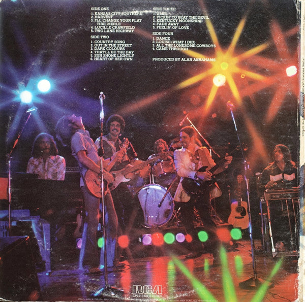 Pure Prairie League - Live!: Takin' The Stage (VG) (Vinyl LP)