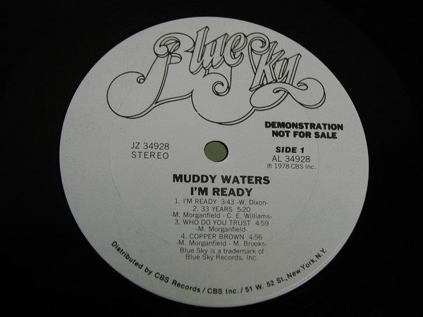 Waters, Muddy - I'm Ready (Vinyl, VG+) (Vinyl LP)