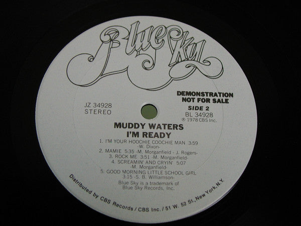 Waters, Muddy - I'm Ready (Vinyl, VG+) (Vinyl LP)