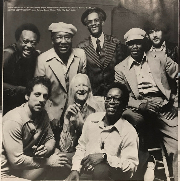 Waters, Muddy - I'm Ready (Vinyl, VG+) (Vinyl LP)