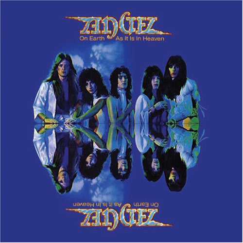 Angel  - On Earth As It Is In Heaven (VG) (Vinyl LP)