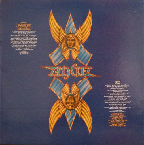Angel  - On Earth As It Is In Heaven (VG) (Vinyl LP)