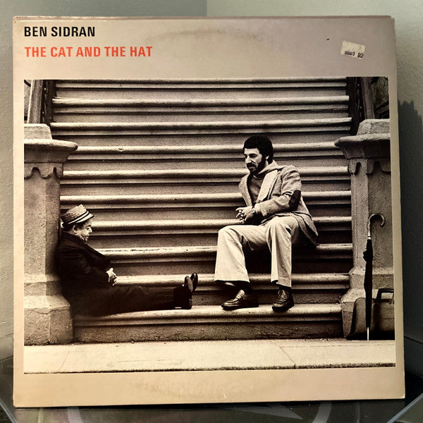 Sidran, Ben - The Cat And The Hat (VG+) (Vinyl LP)