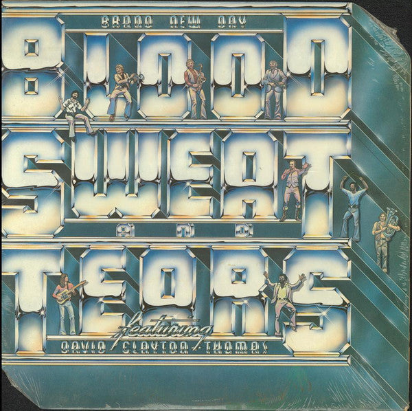 Blood, Sweat And Tears - Brand New Day (VG+) (Vinyl LP)