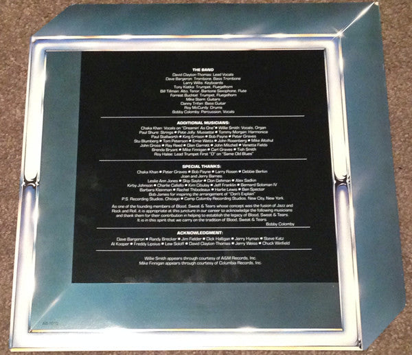 Blood, Sweat And Tears - Brand New Day (VG+) (Vinyl LP)