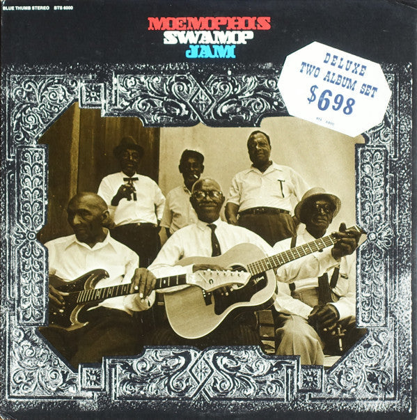 Various - Memphis Swamp Jam (Vinyl, VG) (Vinyl LP)