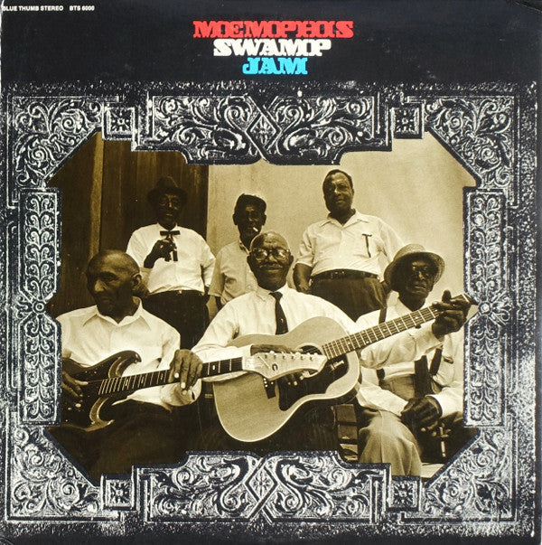 Various - Memphis Swamp Jam (Vinyl, VG) (Vinyl LP)