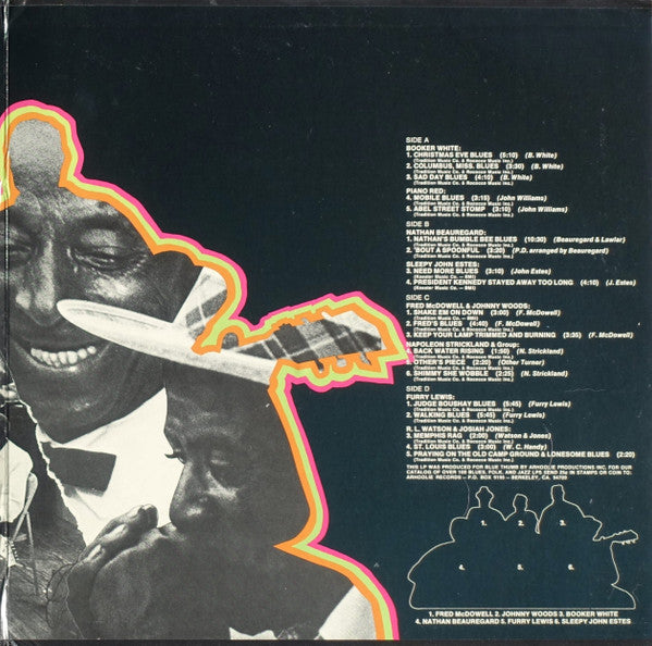 Various - Memphis Swamp Jam (Vinyl, VG) (Vinyl LP)