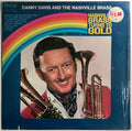 Davis, Danny And The Nashville Brass - Nashville Brass Turns To Gold (VG+) (Vinyl LP)