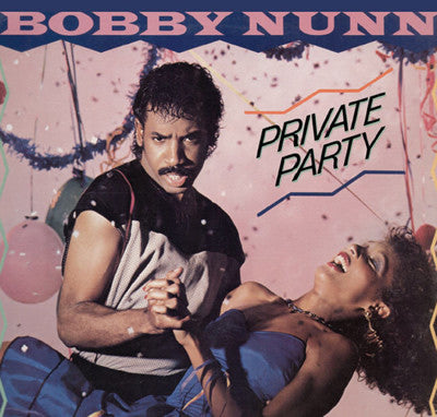 Nunn, Bobby - Private Party (VG) (Vinyl LP)