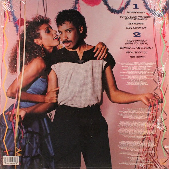 Nunn, Bobby - Private Party (VG) (Vinyl LP)