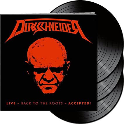 Dirkschneider - Live - Back To The Roots - Accepted! (M) (Vinyl LP)