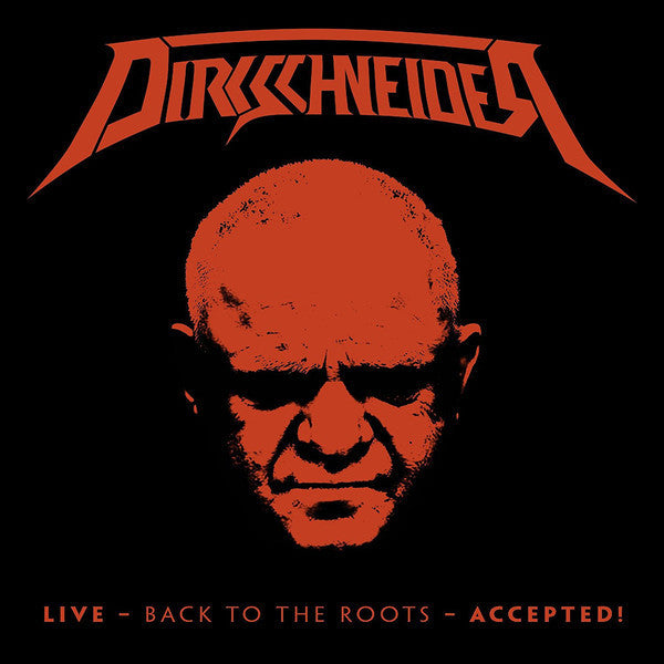 Dirkschneider - Live - Back To The Roots - Accepted! (M) (Vinyl LP)