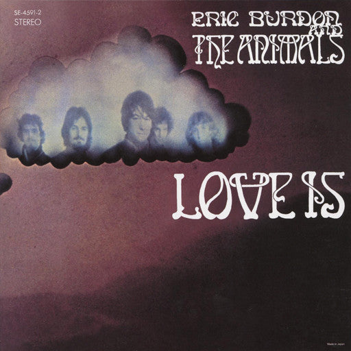 Burdon, Eric & The Animals - Love Is (VG+) (Vinyl LP)
