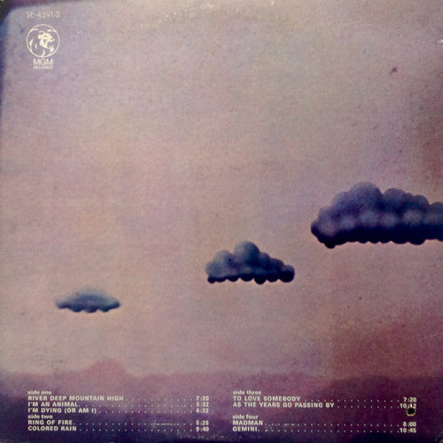 Burdon, Eric & The Animals - Love Is (VG+) (Vinyl LP)