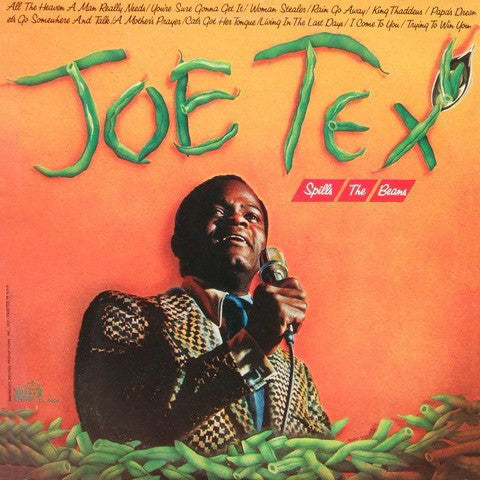 Tex, Joe - Joe Tex Spills The Beans (VG+) (Vinyl LP)