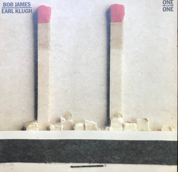 James, Bob & Earl Klugh - One On One (Vinyl, VG+) (Vinyl LP)