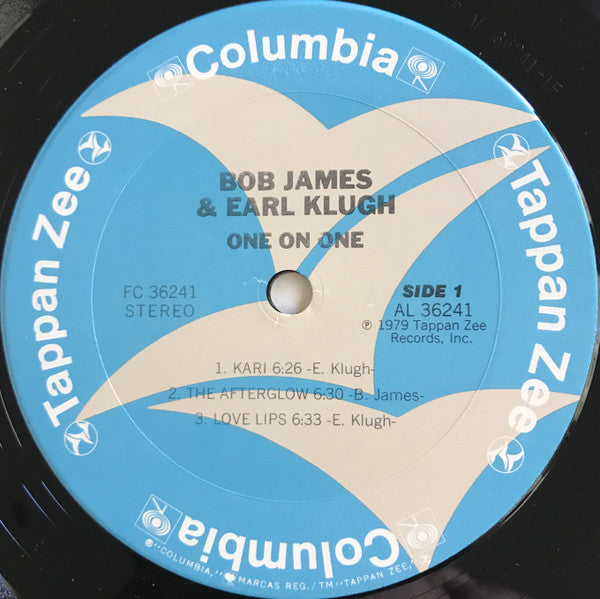 James, Bob & Earl Klugh - One On One (Vinyl, VG+) (Vinyl LP)