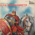 Gliere : Hermann Scherchen And The Vienna State Opera - Ilya Mourometz (Symphony No. 3 In B, Opus 42) / Red Poppy Ballet (VG) (Vinyl LP)