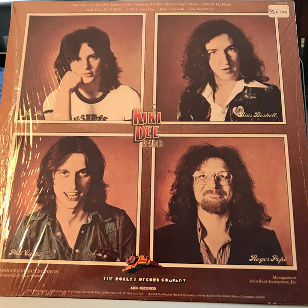 Dee, Kiki Band - I've Got The Music In Me (VG+) (Vinyl LP)