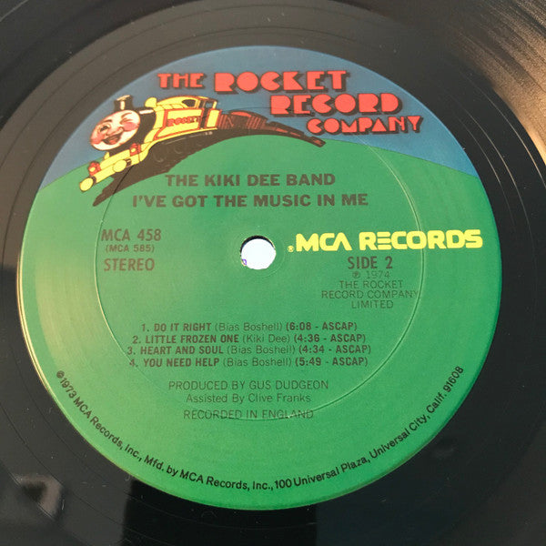 Dee, Kiki Band - I've Got The Music In Me (VG+) (Vinyl LP)