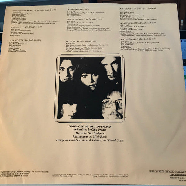 Dee, Kiki Band - I've Got The Music In Me (VG+) (Vinyl LP)