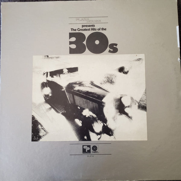 Various - Plaza House Presents The Greatest Hits Of The 30s (VG) (Vinyl LP)
