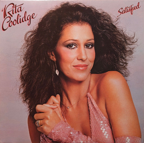 Coolidge, Rita - Satisfied (VG+) (Vinyl LP)