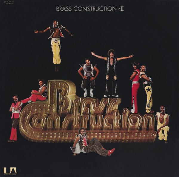 Brass Construction - Brass Construction II (Vinyl, VG) (Vinyl LP)