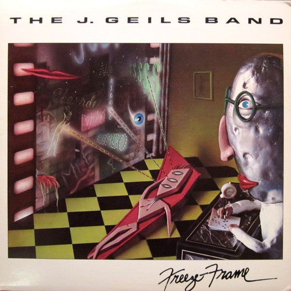 Geils, J. Band - Freeze Frame (Vinyl, VG+) (Vinyl LP)