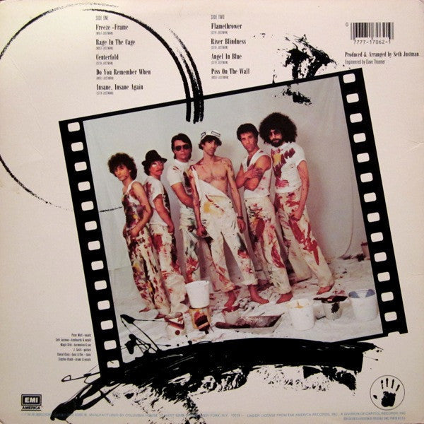 Geils, J. Band - Freeze Frame (Vinyl, VG+) (Vinyl LP)