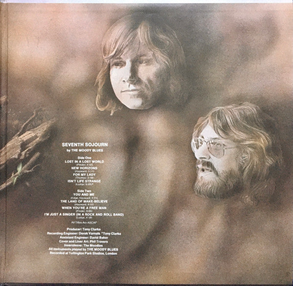 Moody Blues - Seventh Sojourn (VG+) (Vinyl LP)