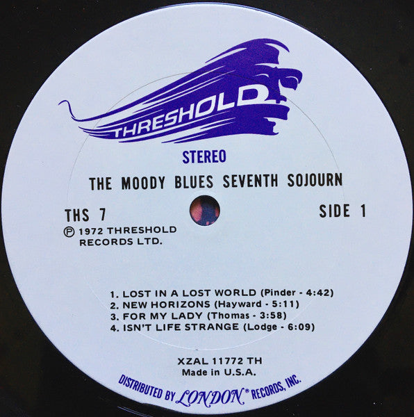 Moody Blues - Seventh Sojourn (VG+) (Vinyl LP)