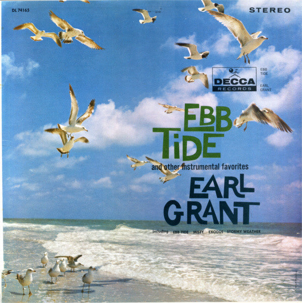 Grant, Earl - Ebb Tide And Other Instrumental Favorites (VG) (Vinyl LP)