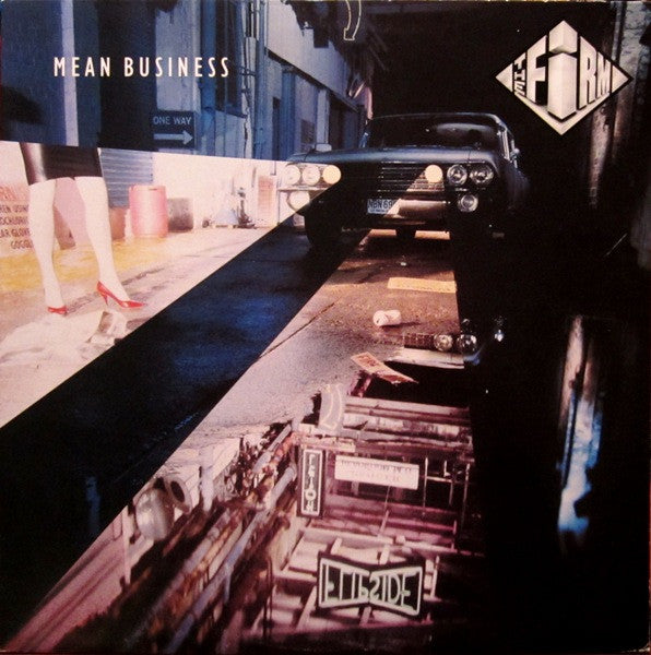Firm - Mean Business (VG) (Vinyl LP)
