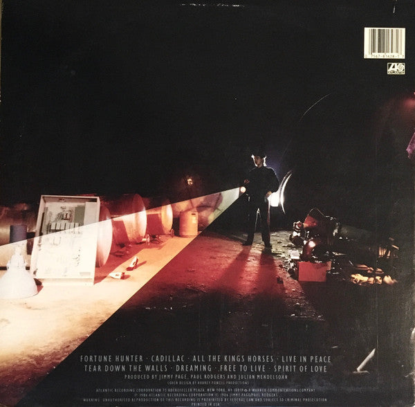 Firm - Mean Business (VG) (Vinyl LP)