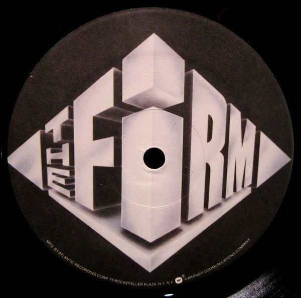 Firm - Mean Business (VG) (Vinyl LP)