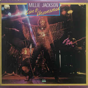 Jackson, Millie - Live & Uncensored  (VG+) (Vinyl LP)