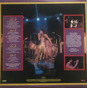 Jackson, Millie - Live & Uncensored  (VG+) (Vinyl LP)