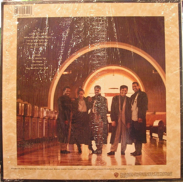 Atlantic Starr - We're Movin' Up (VG+) (Vinyl LP)