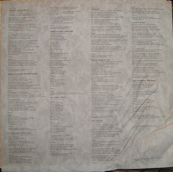 Atlantic Starr - We're Movin' Up (VG+) (Vinyl LP)