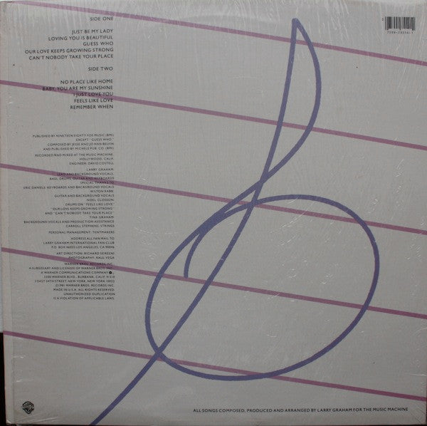 Graham, Larry - Just Be My Lady (VG) (Vinyl LP)