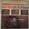 Jan & Dean - Command Performance/Live In Person (VG) (Vinyl LP)