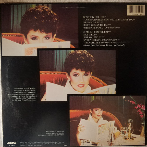 Manchester, Melissa - Greatest Hits (VG+) (Vinyl LP)